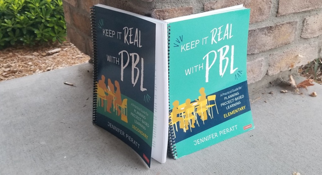 Keep it Real with PBL by Jennifer Pieratt – 專題式學習的設計指南